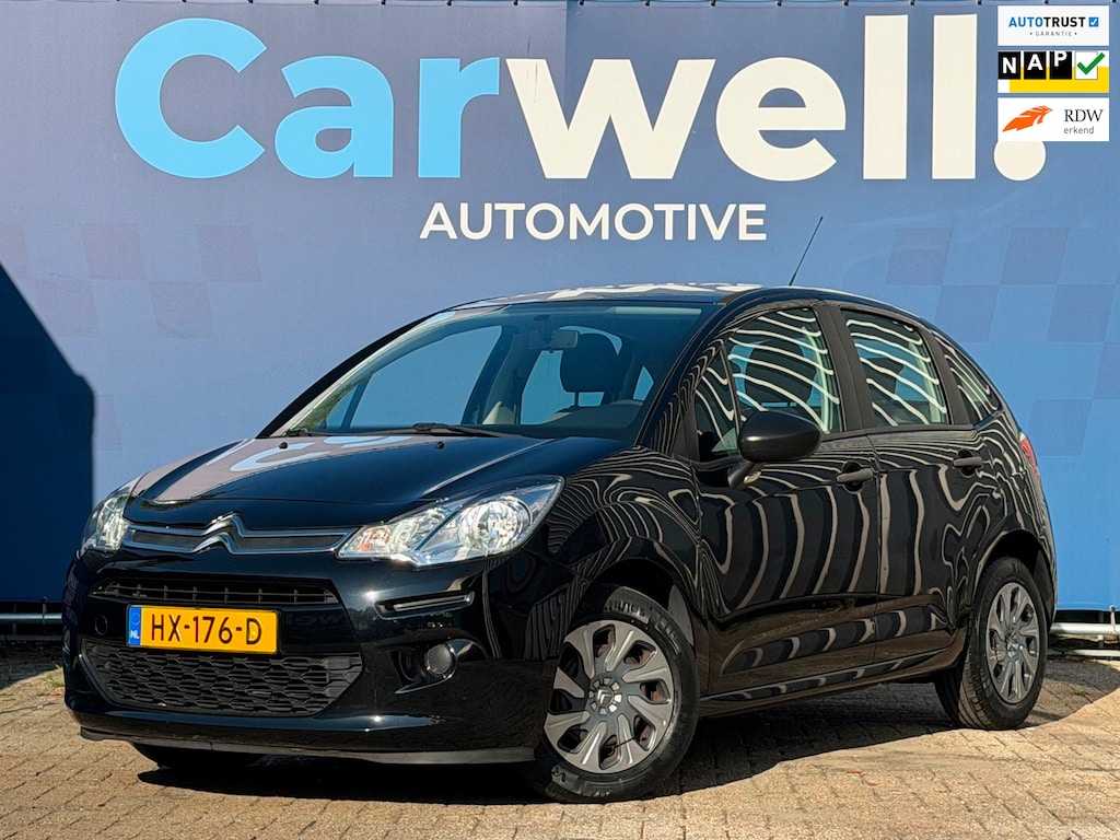 Citroën C3 1.0 PureTech Attraction|1e Eigenaar|D-Riem VV in 2026|Airco|ElektrischeRamen|5Deurs|Isofix|N.A.P|Apk tot 18-02-2027|