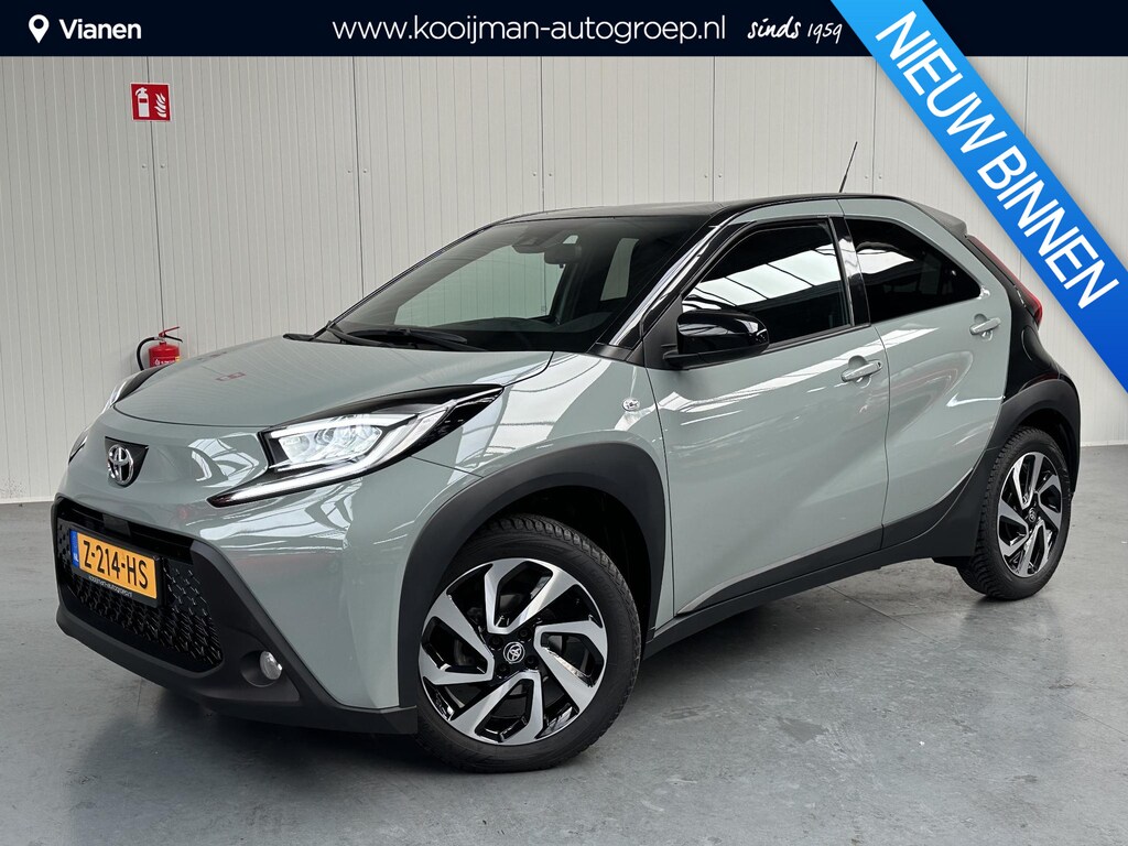 Toyota Aygo X 1.0 VVT-i S-CVT Pulse