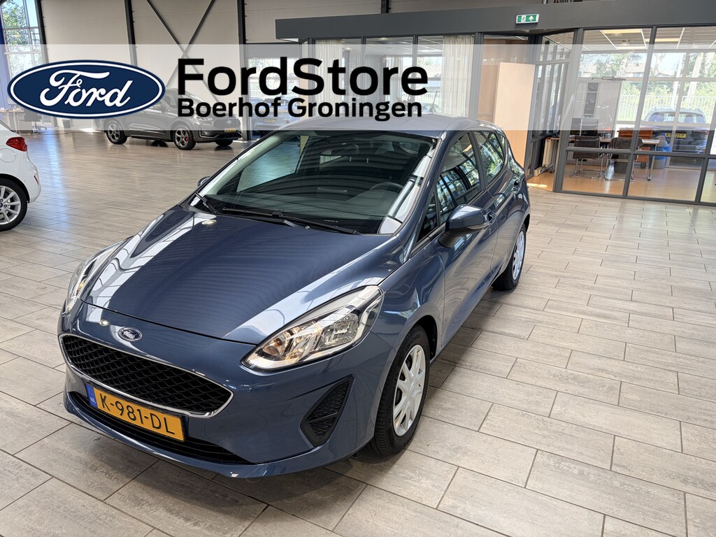 Ford Fiesta EcoBoost 95 pk Connected | Airco | LED | Apple Carplay | Bluetooth | Cruise Control | 100% Dealer Onderhouden |