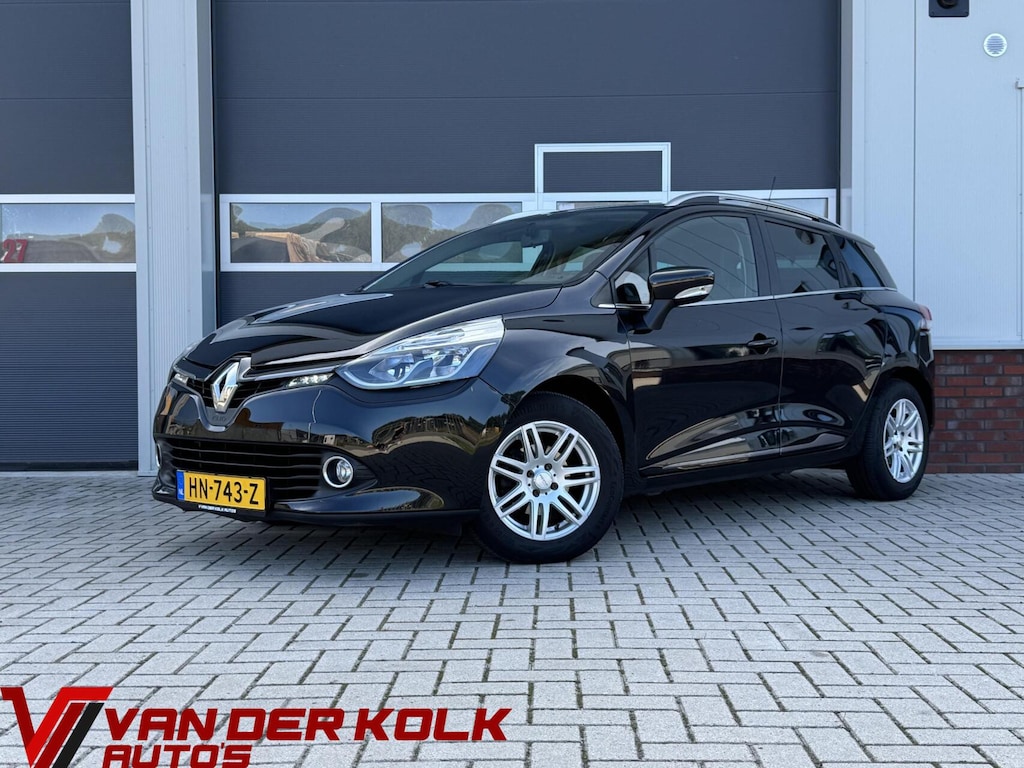 Renault Clio Estate 0.9 TCe Night&Day | LED | Navigatie | Cruise | DAB | Sensoren