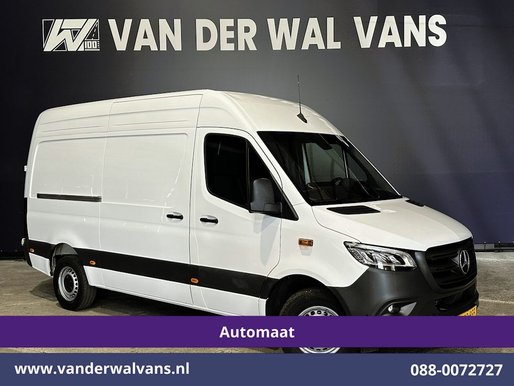 Mercedes-Benz Sprinter 317 CDI 170pk 9G-Tronic Automaat L2H2 2025 Model Euro6 Airco | Camera | Navigatie | Cruisecontrol | LED Chauffeursstoel, Stoelverwarming, Parkeersensoren, Bijrijdersbank, XL MBUX