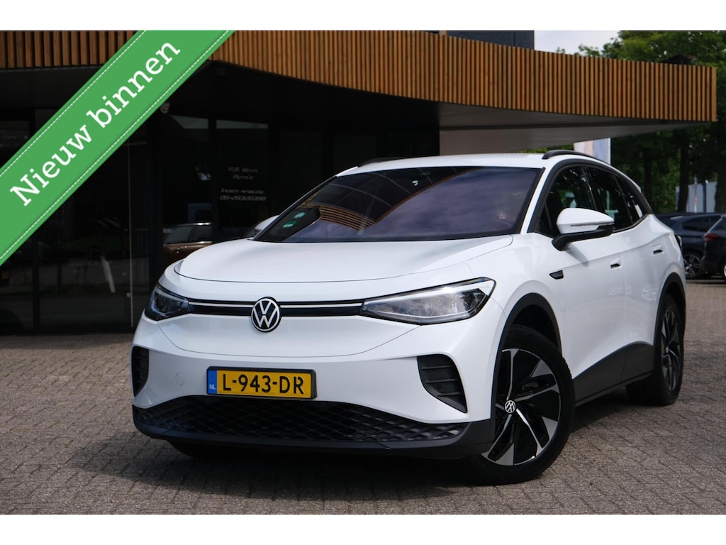 Volkswagen ID.4 Pro 77 kWh|Rijklaar!|SoH90%|ACC|Trekhaak|StuurwielverwarmingCarplay|Sfeerverlichting|AndroidAuto|PDC|Winterpakket