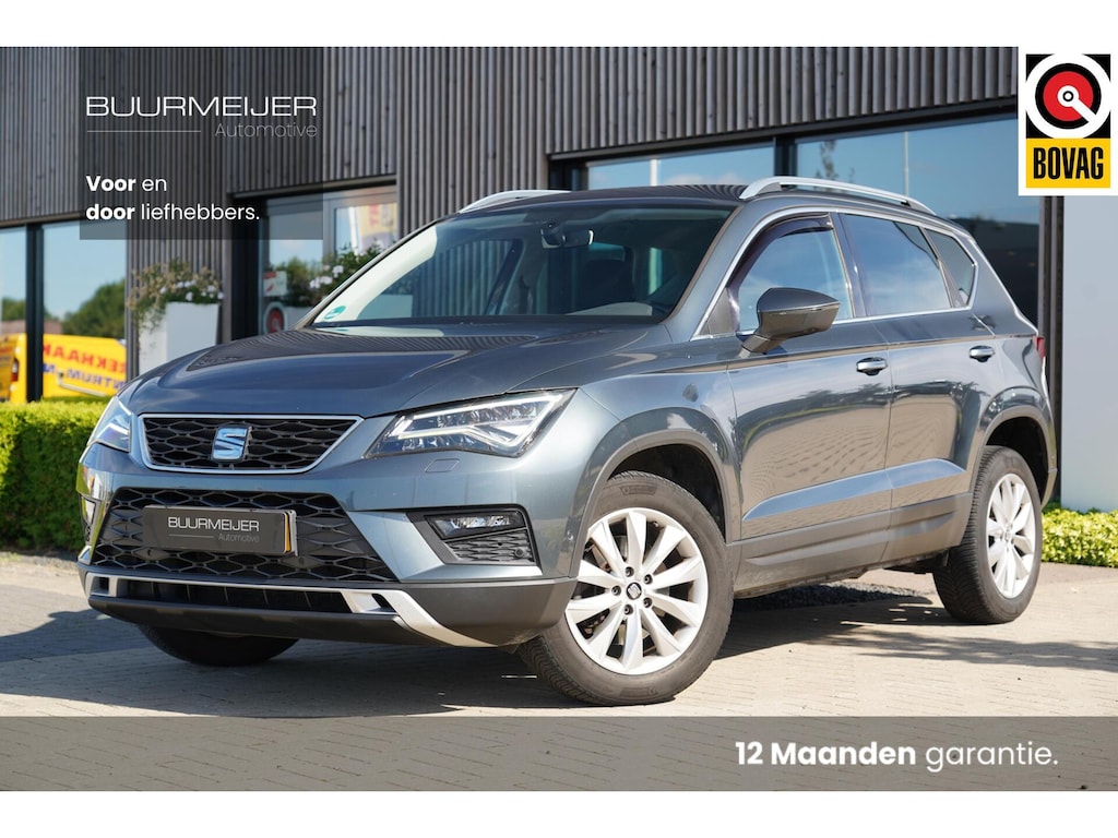 SEAT Ateca 1.4 EcoTSI Xcellence | Trekhaak | Stoelverwarming | Climate Control | Parkeercamera | Cruise Control | Parkeersensoren | Automatisch inparkeren | Multifunctioneel stuurwiel |
