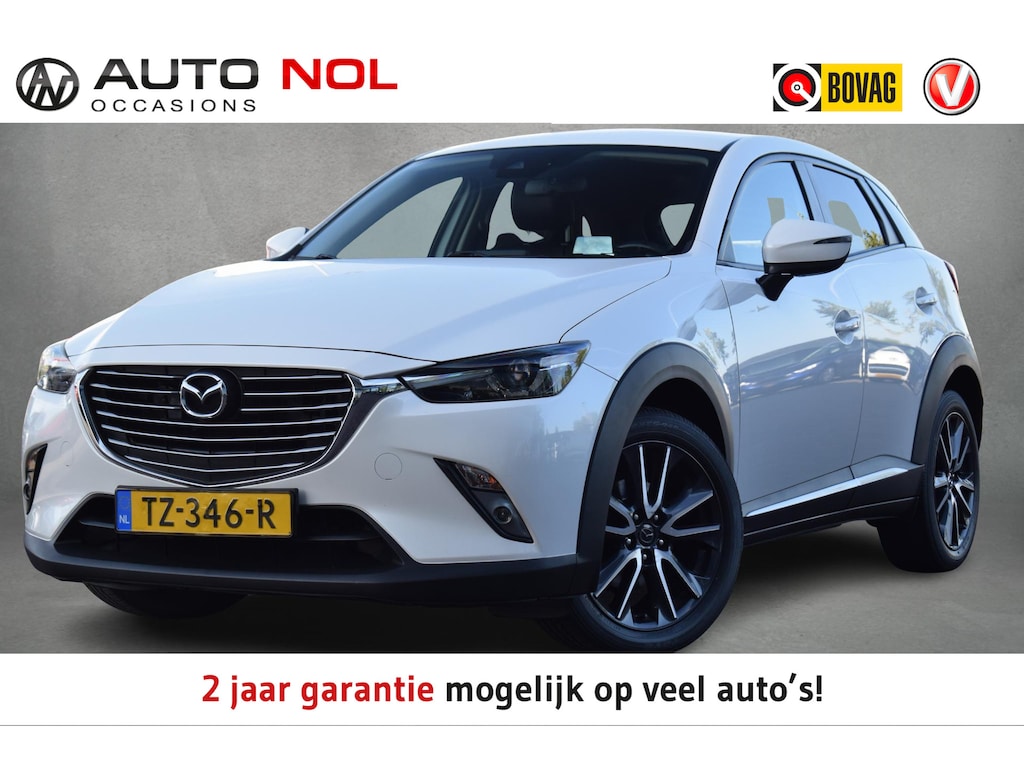 Mazda CX-3 2.0 SkyActiv-G 120 GT-M Line | Automaat | Leer | HUD | Stoelverwarming