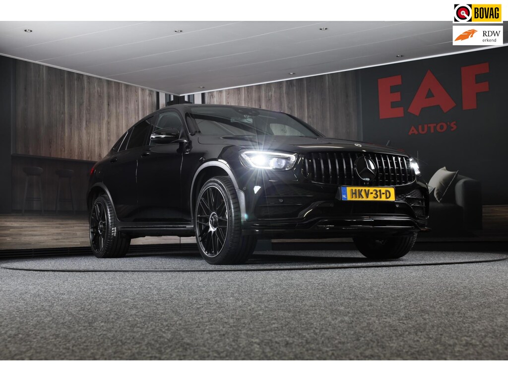 Mercedes-Benz GLC Coupe 300e 4MATIC AMG 63 Look / Memory / Digital Cockpit / Open Dak / Camera / Acc / Trekhaak / Led