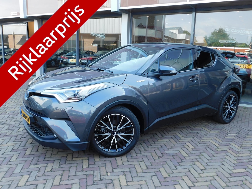 Toyota C-HR / C-HR+ 1.8 Hybrid Executive LED | Trekhaak