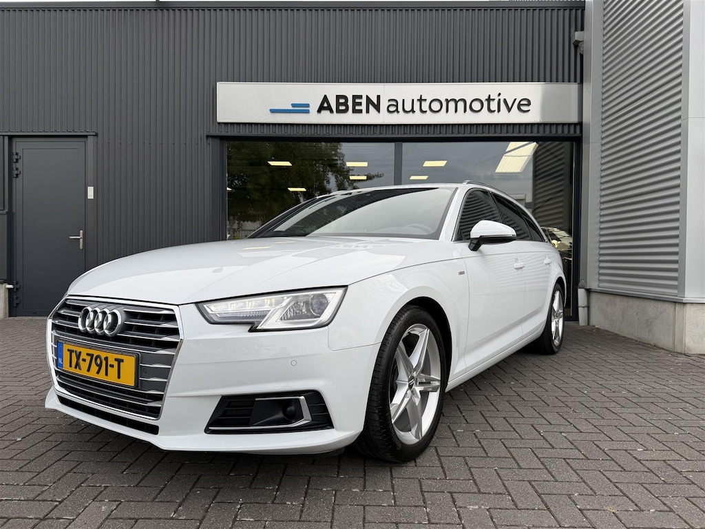 Audi A4 Avant 2.0 TFSI Ultra 190PK Sport S-Line Edition (B&O|ACC|ELEK. KLEP|CARPLAY|TREKHAAK)