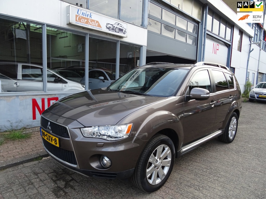 Mitsubishi Outlander 2.0 Edition Two Automaat