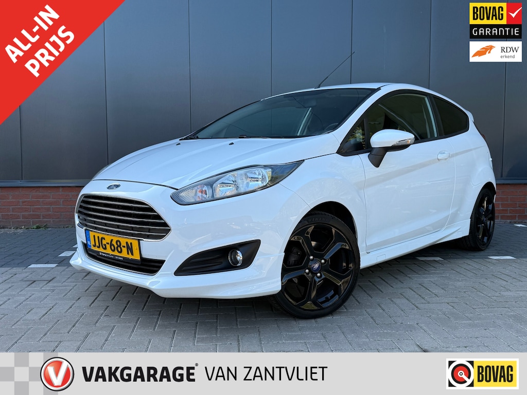 Ford Fiesta 1.0 EcoBoost ST-look (12 mnd BOVAG-garantie)