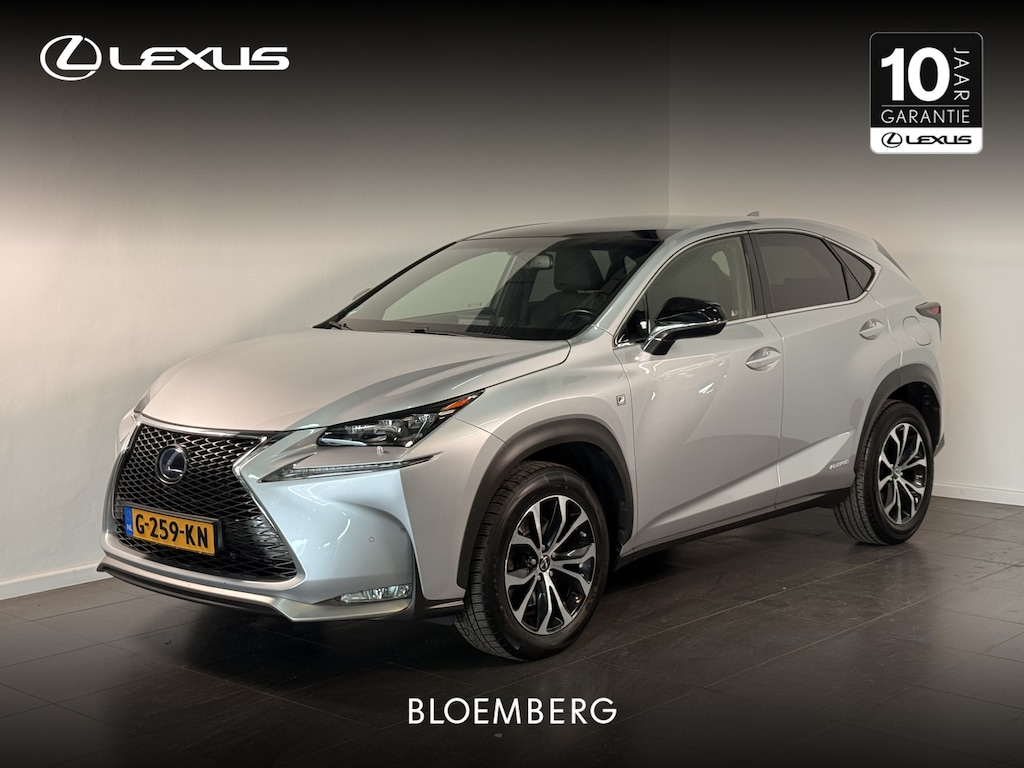 Lexus NX 300h AWD F Sport Line | Panoramadak | Mark Levinson | Elektrische stoelen |