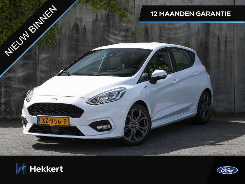 Ford Fiesta ST-Line 1.0 EcoBoost 100pk LANE DEPARTURE WARNING | LIMITER | NAVI | 17''LM | USB
