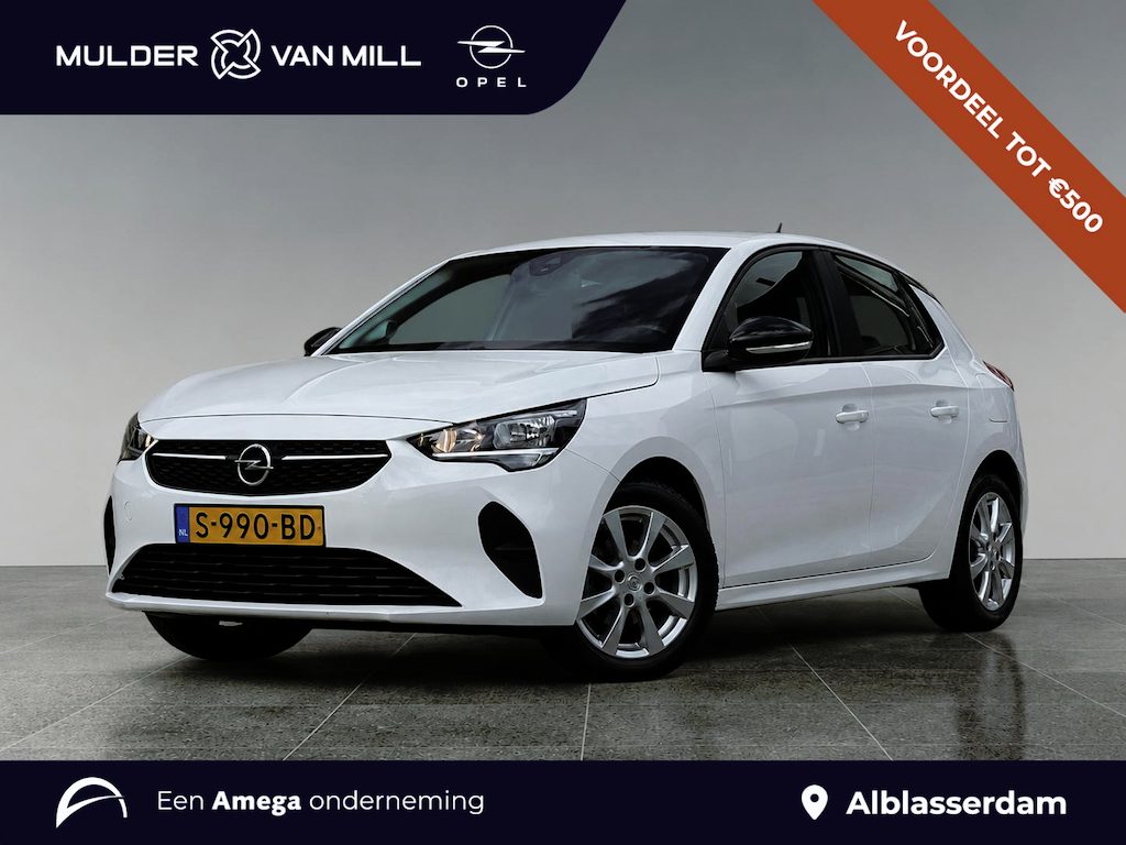 Opel Corsa Edition+ 1.2 75pk | 180° CAMERA + SENSOREN | STUURVERW. | APPLE CARPLAY / ANDROID AUTO | DAB+ | ISOFIX |