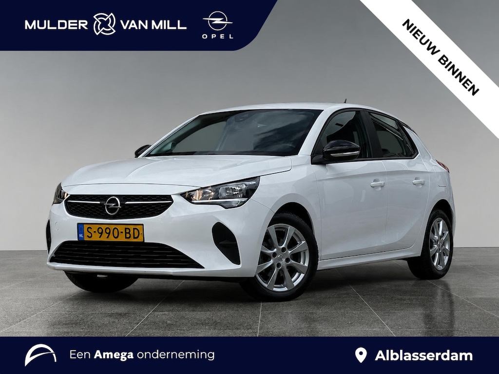 Opel Corsa Edition+ 1.2 75pk | 180° CAMERA + SENSOREN | STUURVERW. | APPLE CARPLAY / ANDROID AUTO | DAB+ | ISOFIX |