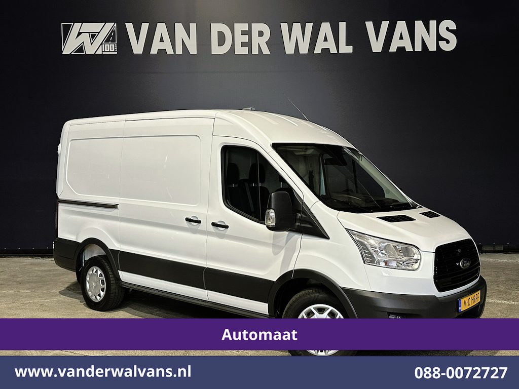 Ford Transit 2.0 TDCI 130pk Automaat L2H2 Inrichting Euro6 Airco | Navigatie | Cruisecontrol Verwarmde voorruit, Parkeersensoren, Bijrijdersbank