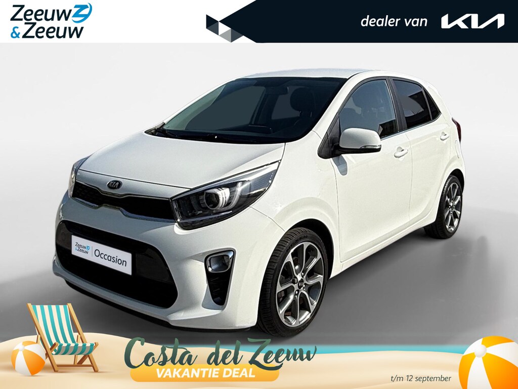 Kia Picanto 1.0 CVVT Design Edition | Navi | Climate Control | Camera | Cruise Control | LM Velgen | Apple Carplay | Android Auto