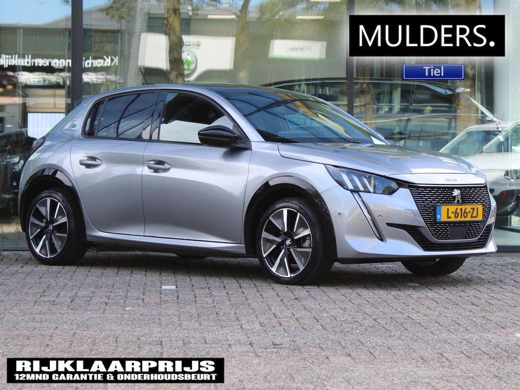 Peugeot e-208 EV GT Pack 50 kWh | Navi / Panoramadak / Camera