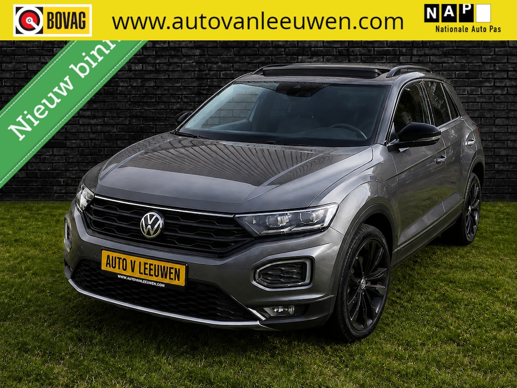 Volkswagen T-Roc 1.5 TSI Sport PANORAMADAK/CAMERA/STOELVW/ETC.!