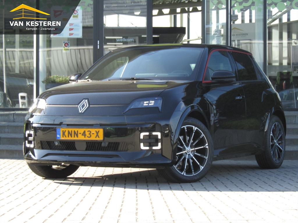 Renault R5 52kWh 150pk comfort range Iconic Cinq / Navigatie / Camera / Pack Winter
