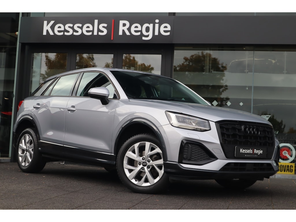 Audi Q2 35 TFSI Advanced Black-Optic | Keyless | Camera | Stoelverwarming | CarPlay | Bliss | Cruise | Sensoren | DAB