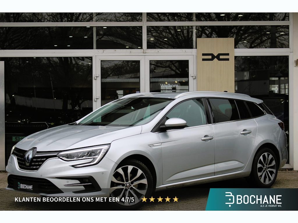 Renault Megane Estate 1.3 TCe 140 Techno | Trekhaak 1.700 KG Trekgewicht | Dodehoek herkenning | Cruise Control | Climate Control | Apple Carplay & Android Auto