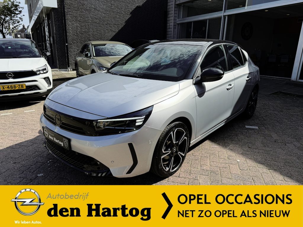Opel Corsa 1.2 GS Panorama/ECC/Stoel +stuurverwarming.