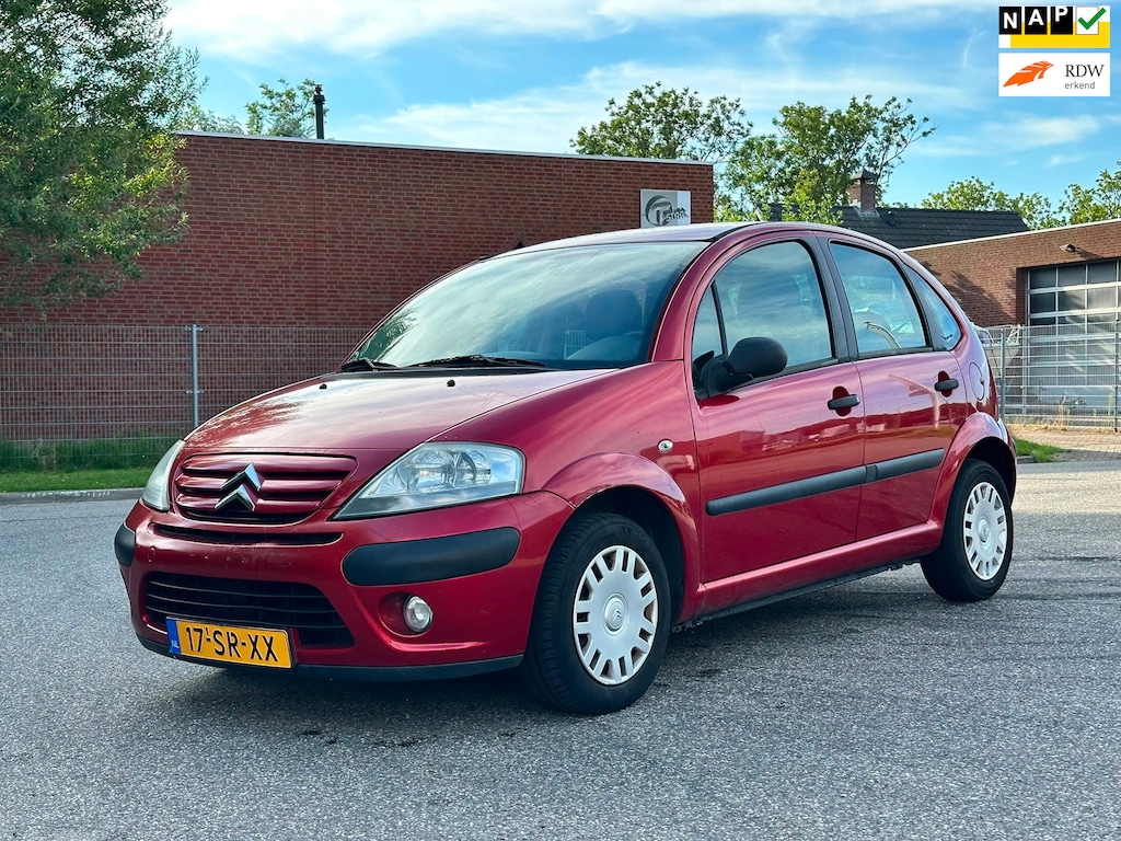 Citroën C3 1.4i Ligne Prestige 1e Eigenaar*02-05-2027 APK*Dealer onderhouden*NAP*Elektrische ramen*