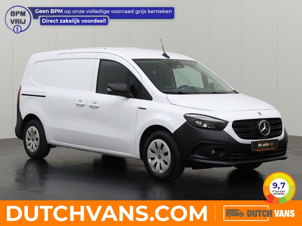 Mercedes-Benz Citan Elektrisch Lang | 3-Zits | Multimedia | Navigatie | Airco | Cruise | Betimmering