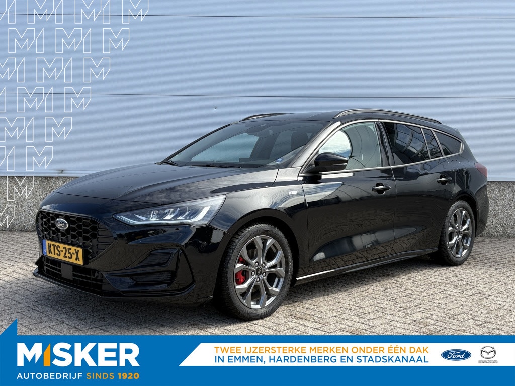 Ford Focus Wagon 1.0 EBH ST Line X 155PK AUTOMAAT! DRIVERPACK! WINTERPACK! B&O