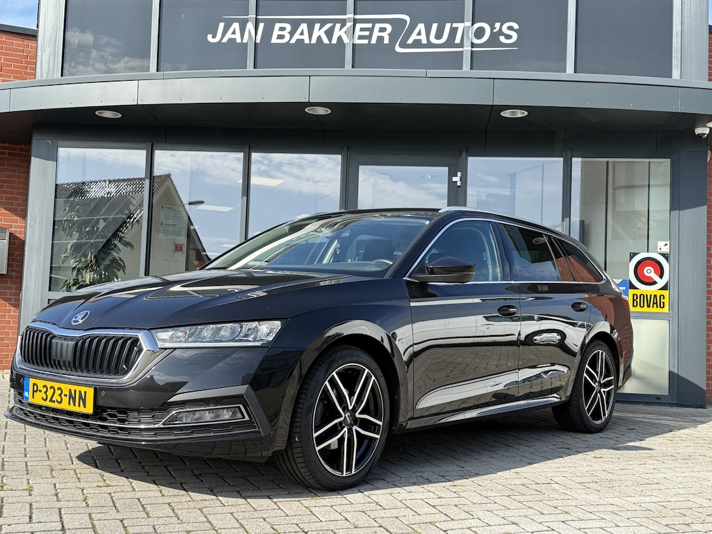 Skoda Octavia Combi 1.0 e-TSI Business Edition Plus ✅ Automaat ✅ CarPlay / Android auto ✅ Trekhaak