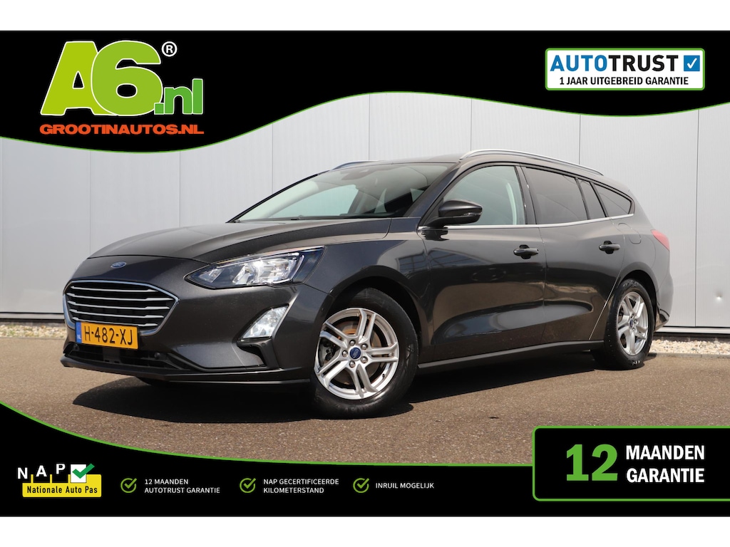 Ford Focus Wagon 1.0 EcoBoost Trend Edition Business Trekhaak Navigatie Carplay Android Parkeersensor Airco Cruise Control LMV