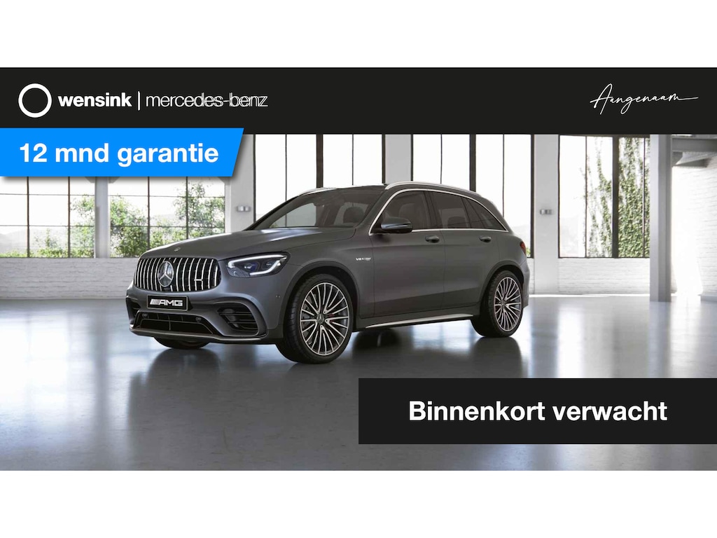 Mercedes-Benz GLC AMG 63 S 4MATIC+ Premium Plus | AMG | Burmester | Schuif/kanteldak | Stoelventilatie | Headup |