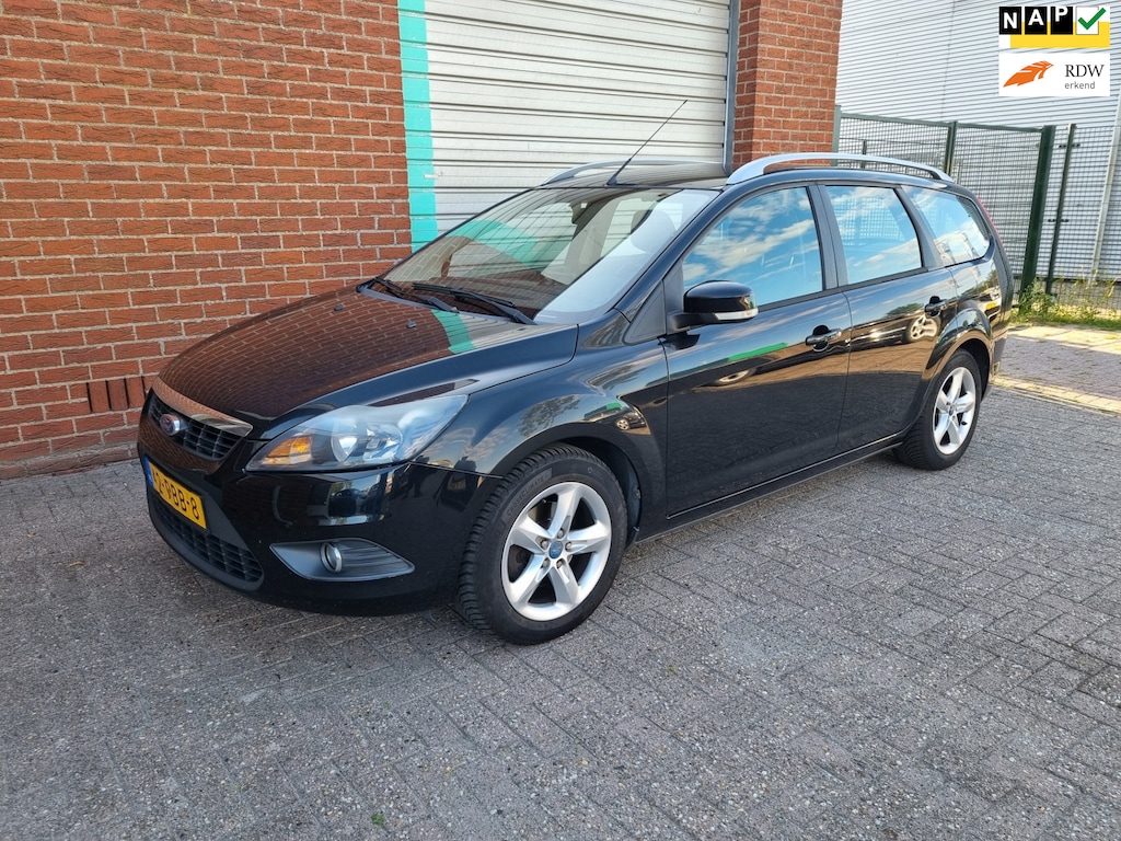 Ford Focus Wagon 1.6 Comfort 74kw Airco! Bj:2011 NAP!