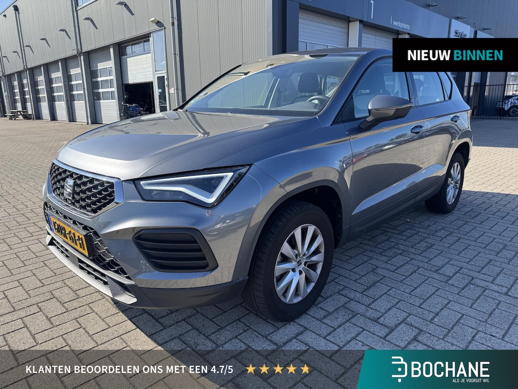 SEAT Ateca 1.0 TSI Reference | Apple Carplay/Android Auto | Parkeersensoren | Cruise control