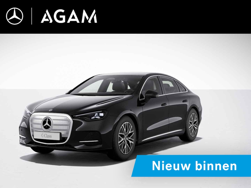 Mercedes-Benz C-klasse electric 400 4MATIC Business Solution Luxury 94 kWh