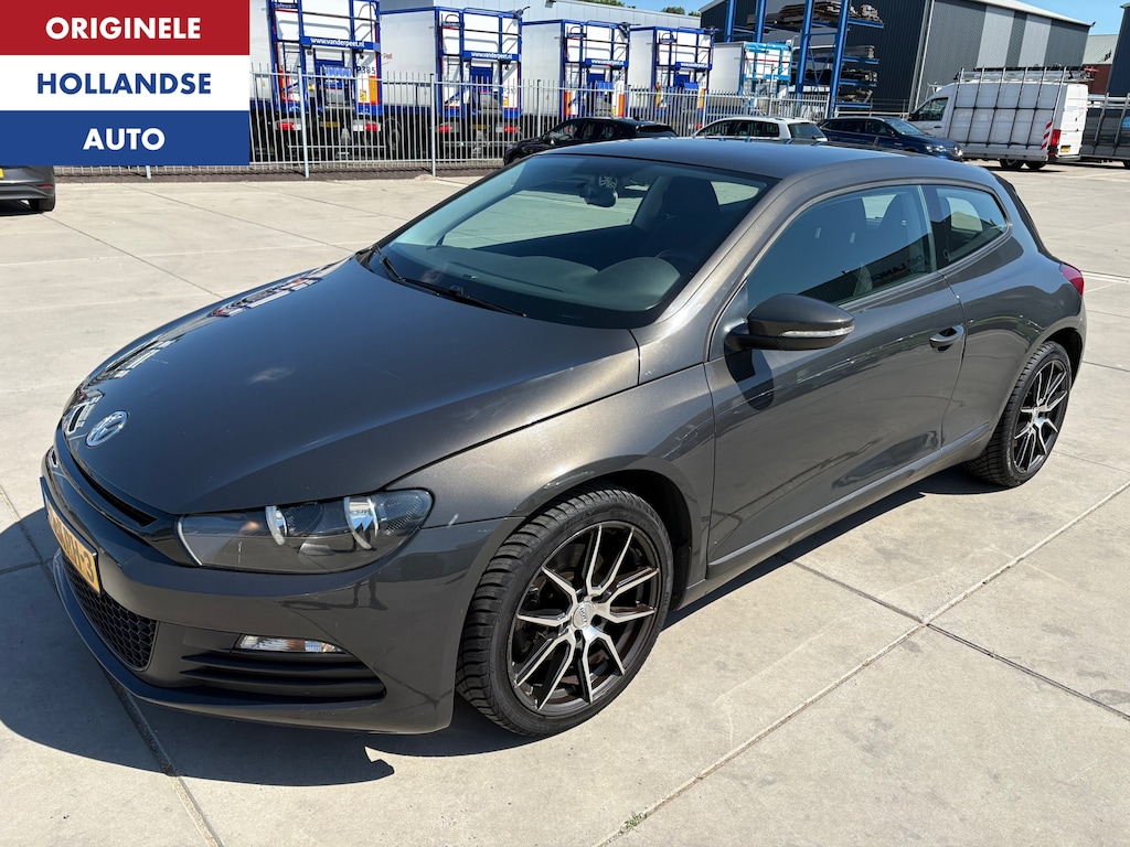 Volkswagen Scirocco 1.4 TSI Automaat Carplay Navi BT AUX Cam