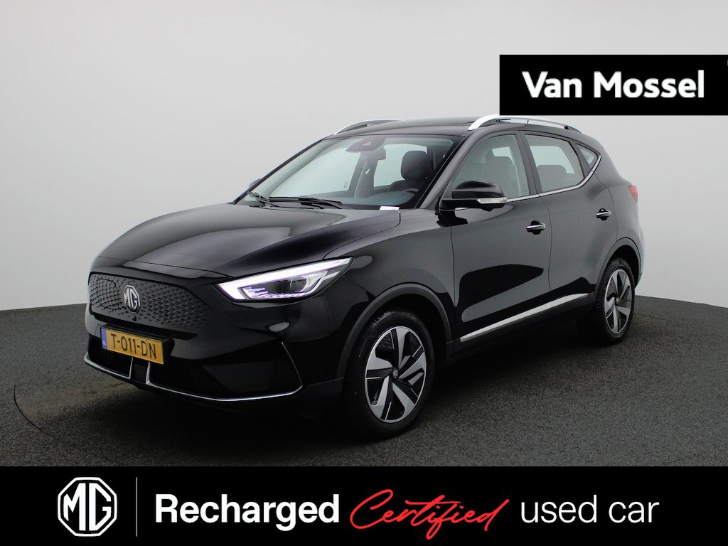 MG MG ZS EV Long Range Luxury 70 kWh | WLTP 440 | Panorama/Schuif-Kanteldak | 17"LMV | ACC | ECC | Navi | 360° Cam | DAB |