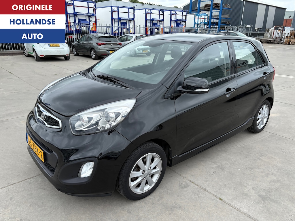 Kia Picanto 1.2 CVVT + VOL Automaat Carplay Navi ParkSensor