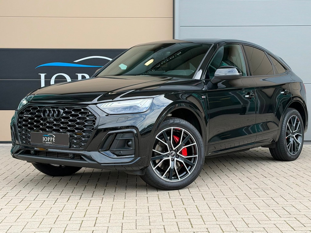 Audi Q5 Sportback 50 TFSI e |3X S Line| Blackoptic|Elek.Trekhaak|Cam|20inch