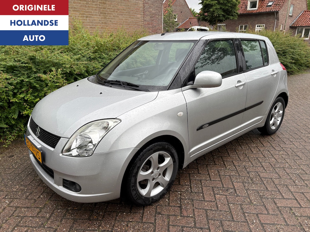 Suzuki Swift 1.3 Exclusive Keyless Entry 4Seizoen Airco