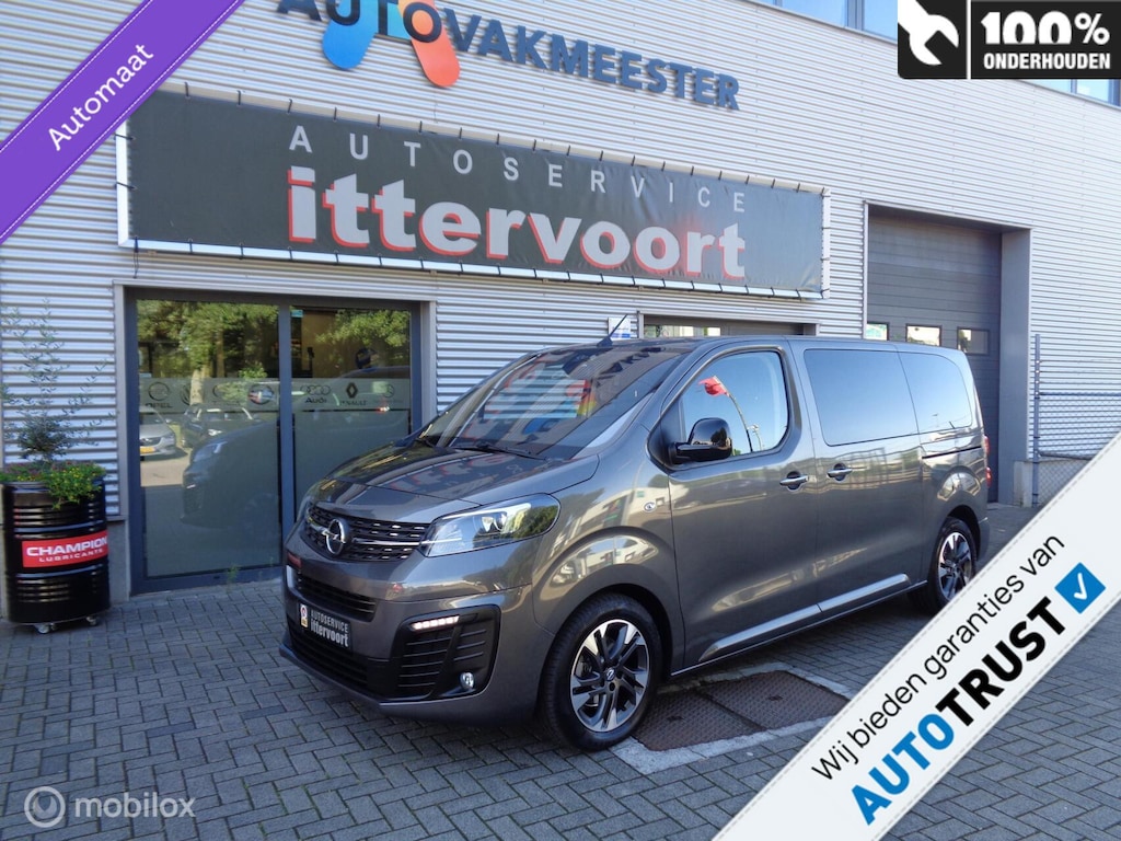 Opel Zafira Life 2.0 CDTI L1H1 Innovation automaat
