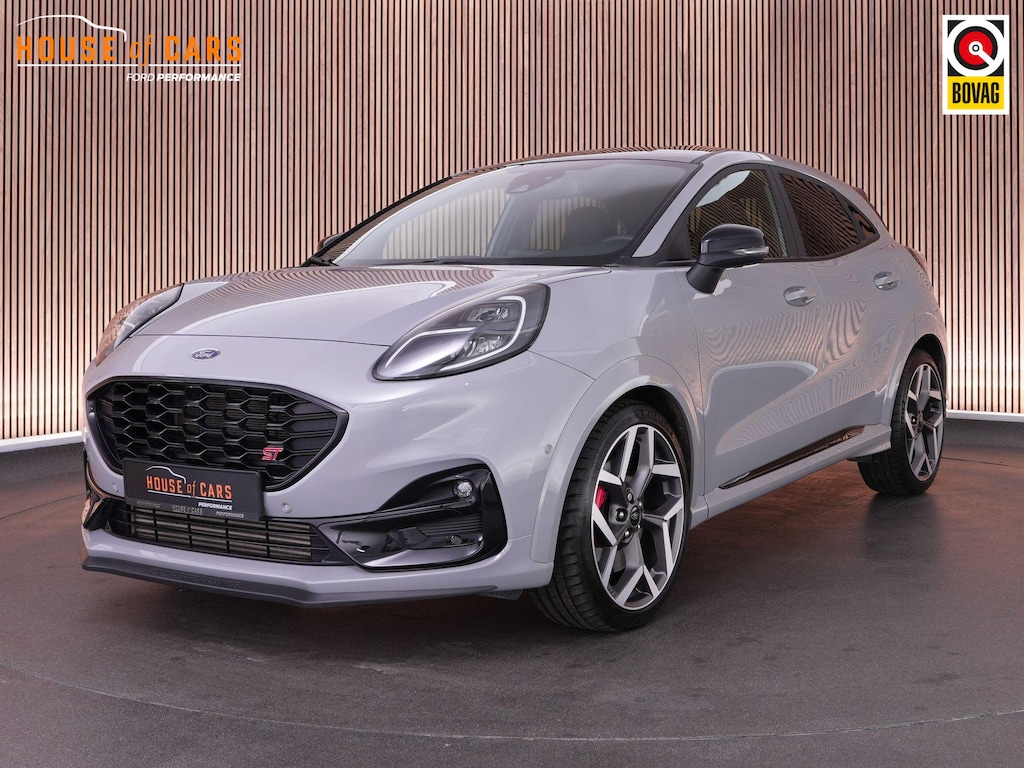 Ford Puma 1.5 EcoBoost ST-X |launch control|B&O|blind spot|Apple Carplay|parkeercamera|winterpack|cruise control|19" LMV|