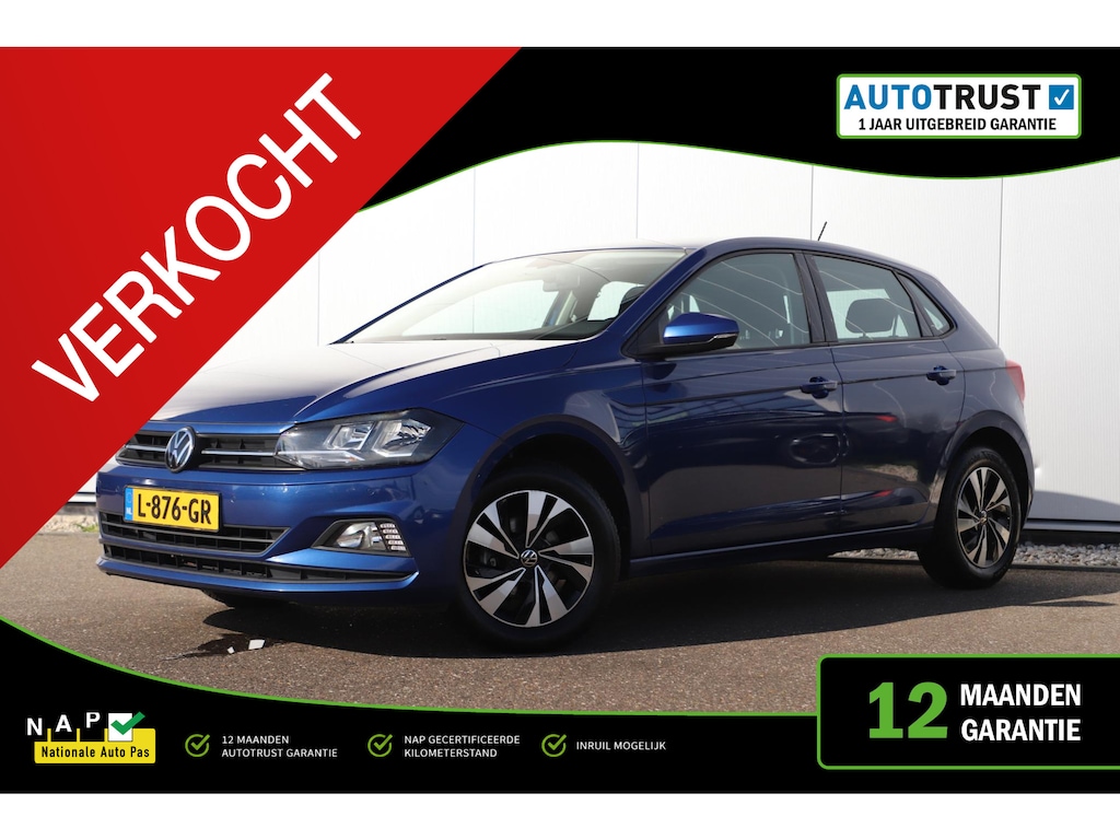 Volkswagen Polo 1.0 TSI Comfortline Business Navigatie Carplay Android Climate Adaptive Cruise 15 inch LMV