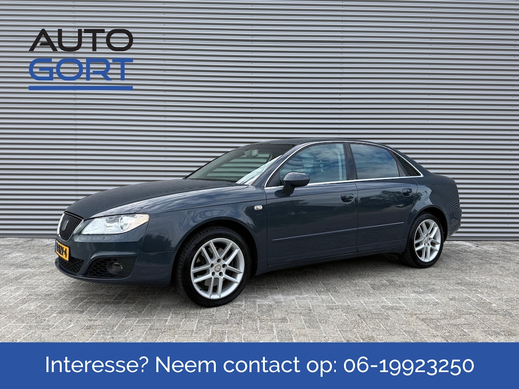 SEAT Exeo 1.8 Style | Trekhaak | Cruise control | Keurige auto! | APK 10-27