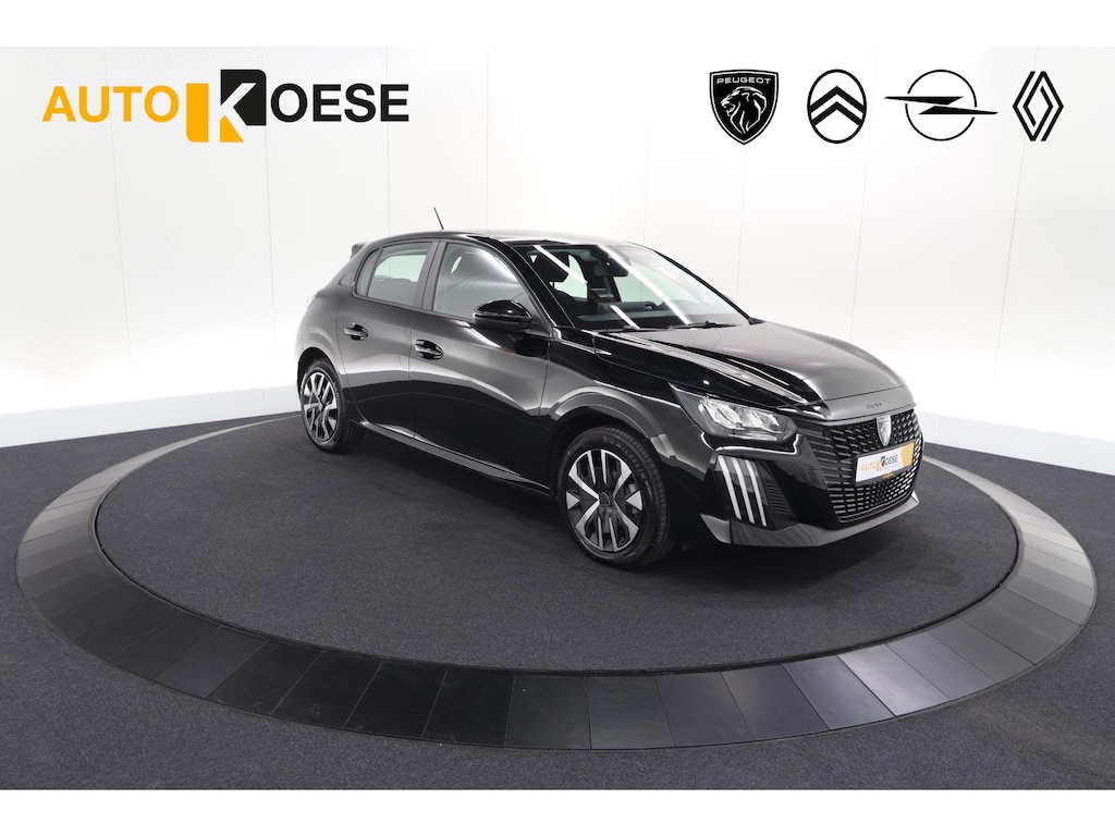Peugeot 208 1.2 Hybrid 110 e-DCS6 Business | Direct Leverbaar | Apple Carplay | Parkeersensoren