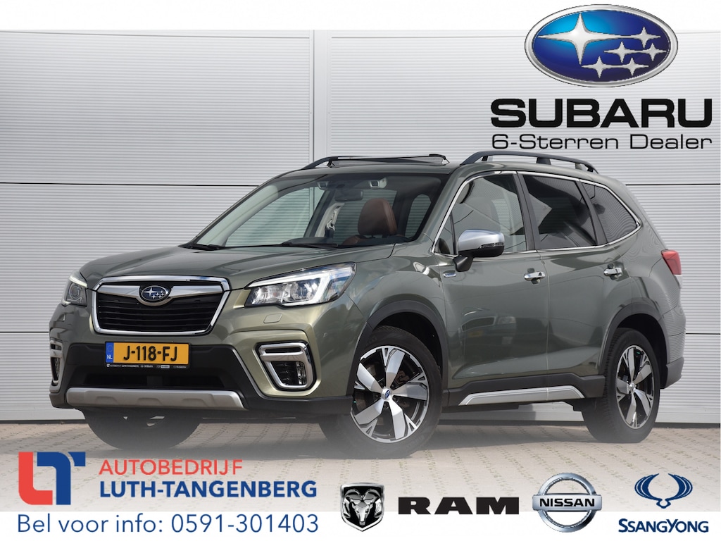 Subaru Forester 2.0i e-BOXER First Edition | Trekhaak |