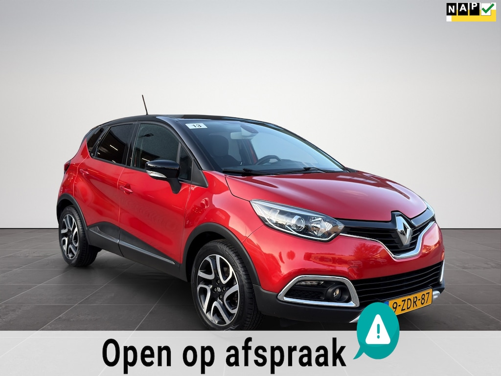 Renault Captur 1.2 TCe Helly Hansen 1e Eig|Automaat|Trekhaak|NAP