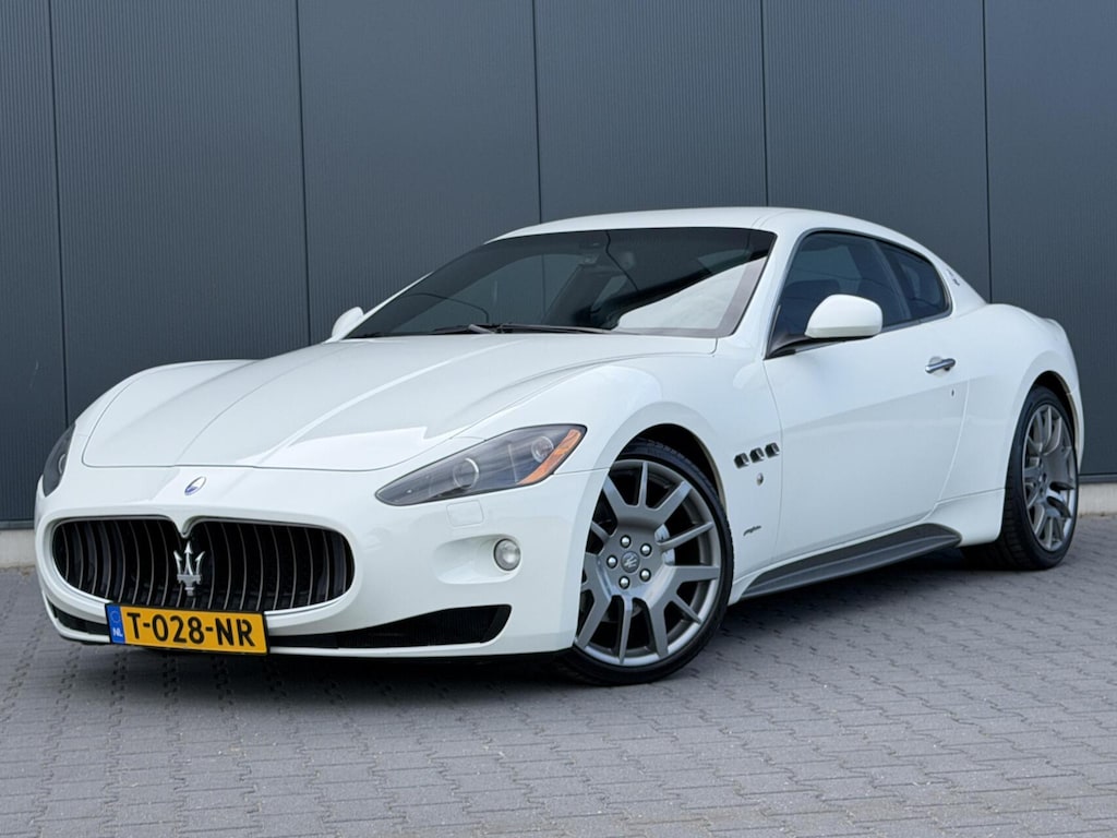 Maserati GranTurismo 4.2 406PK - ZF Transmissie - Leder - Unieke Auto
