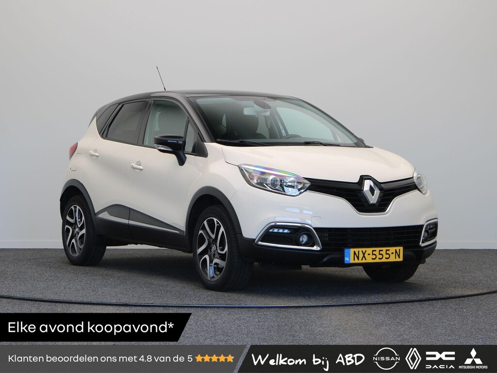 Renault Captur 1.2 TCe Dynamique | Dealer onderhouden | Achteruitrijcamera | Climate control | Parkeersensoren achter |