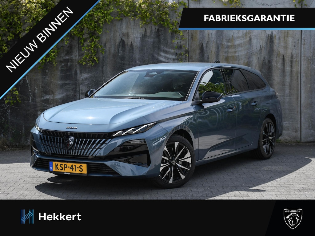 Peugeot 308 SW Business 1.6 Plug-in Hybrid 195pk Automaat CAMERA | 17''LM | CLIMA | DAB | NAVI | ADAP. CRUISE