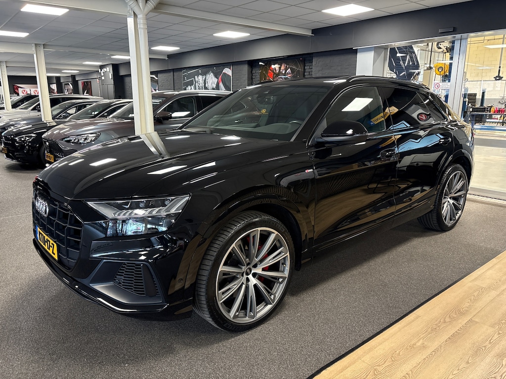 Audi Q8 60 TFSI e quattro Pro Line S Competition/s-line/leer/pano/matrix/memory/massage